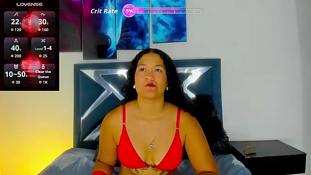 Ambar angel online show from March 4, 9:21 pm