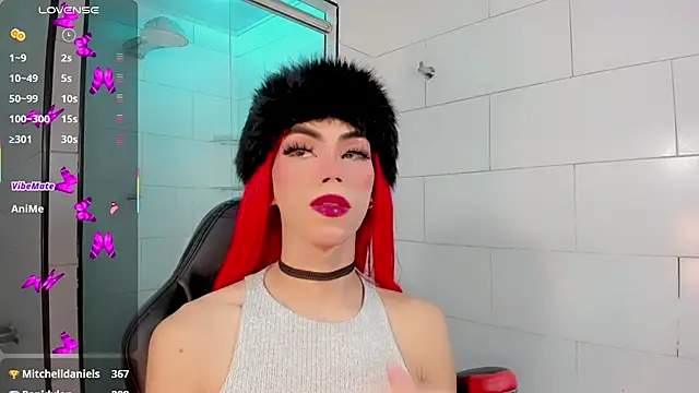 Gema Jones  online show from April 18, 7:58 pm