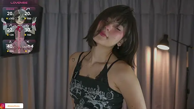 AitanaJhons  online show from May 20, 10:23 am