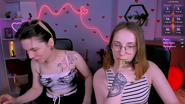 mirginia lovely online show from March 20, 1:49 pm