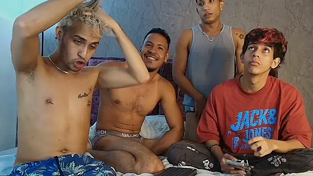 Bryan Santos z online show from March 13, 3:30 am