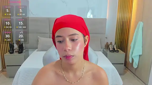 Hanna irfan online show from April 17, 10:34 pm