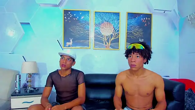 Aron guys online show from March 5, 5:09 pm