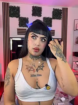 LauriInk1 online show from March 22, 11:22 pm