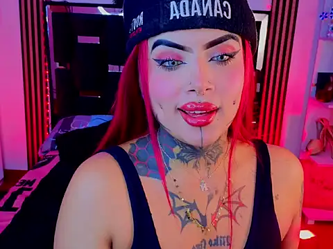 LauriInk1 online show from March 29, 2:10 am