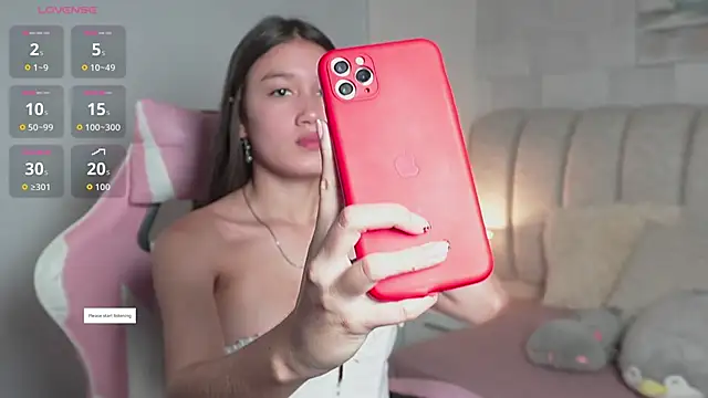 Alanna-Rosse online show from April 9, 10:53 am