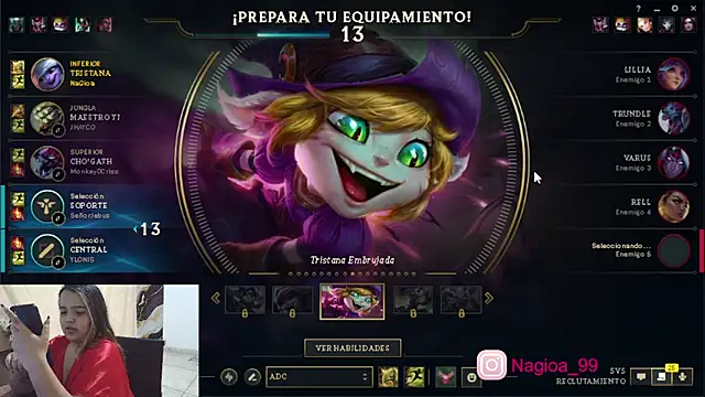 Nagioa1 online show from April 15, 6:52 pm