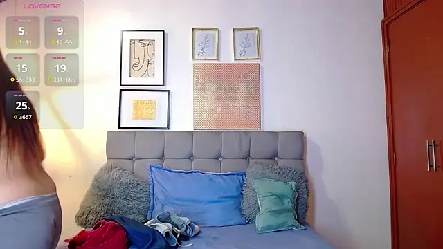 Sharon makelove online show from April 8, 7:27 pm