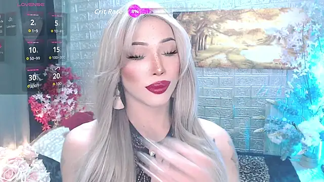 Ms amor powers ts online show from May 13, 9:59 am