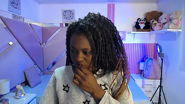 Ebony rizon online show from July 1, 12:59 pm