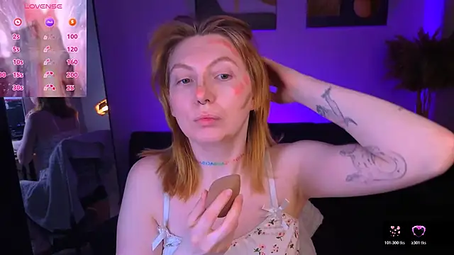 susie miu online show from June 28, 9:32 pm