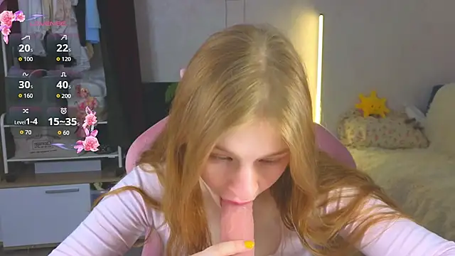 GoldenSunBunny online show from July 8, 5:26 pm