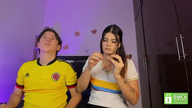 Mariana and Ronny online show from July 7, 8:55 pm