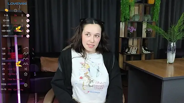 Amina JonsX online show from March 19, 12:42 pm