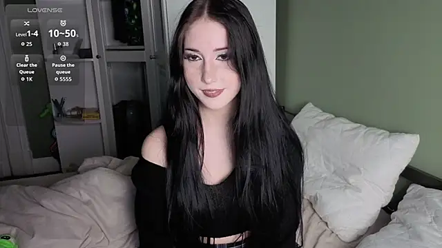 Nymphorina online show from May 15, 7:27 pm