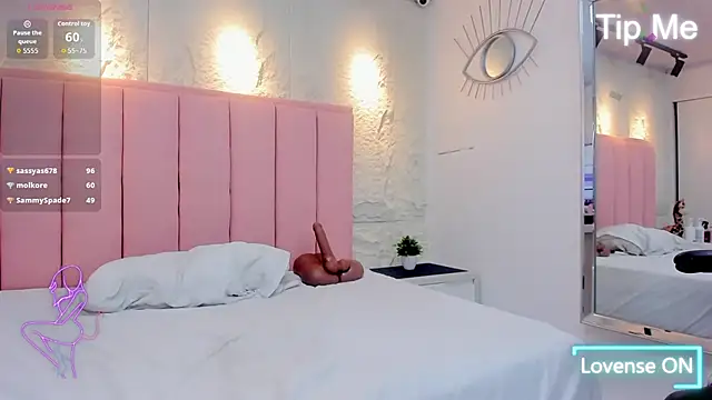 LIZZY VALL online show from July 15, 7:40 pm
