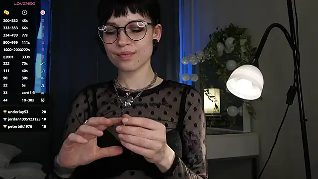 RubieNibbs online show from April 21, 2:51 am