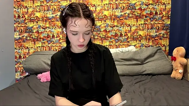 11Amelia11 online show from April 1, 7:44 pm