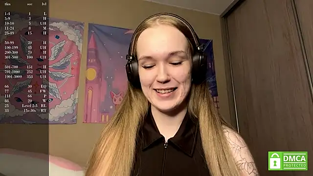DenitaSpace online show from May 13, 2:34 pm