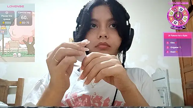 yumiblueberry online show from March 23, 4:35 pm