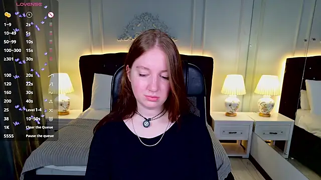 Elisabeth Binder online show from June 20, 3:43 am