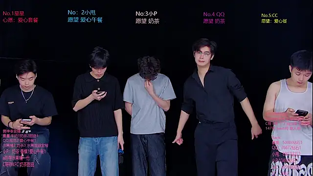 KOboys-818 online show from June 30, 2:55 am