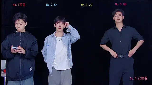 KOboys-818 online show from April 21, 2:51 am