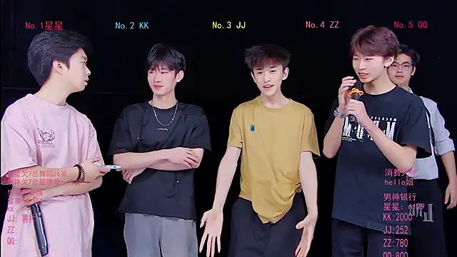 KOboys-818 online show from May 4, 2:37 am