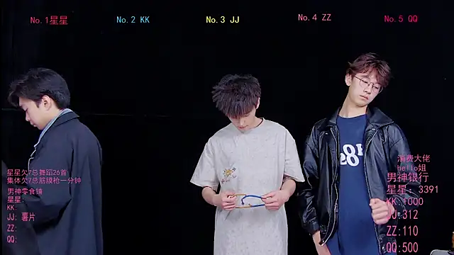 KOboys-818 online show from May 1, 2:26 am