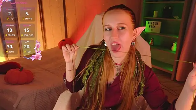 EvaBellea online show from May 2, 1:47 pm