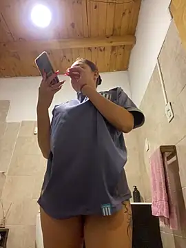 RoxxyLove okk online show from April 4, 5:50 am