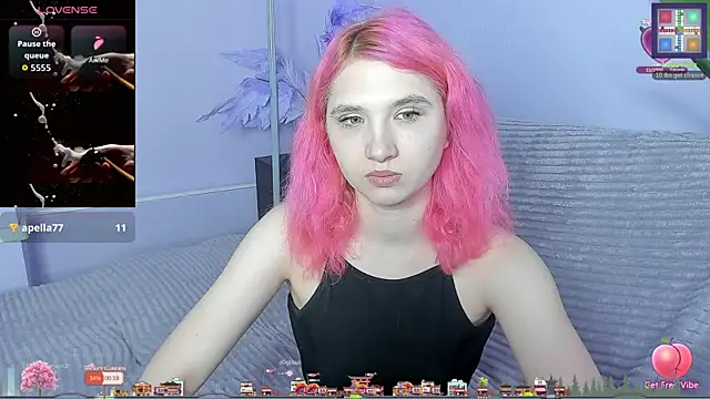 Kitty Blondie online show from April 23, 3:03 am