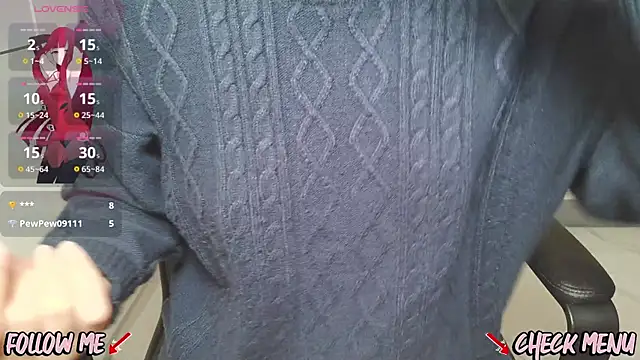 GoddessCallista online show from May 13, 6:24 pm