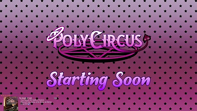 PolyCircus online show from April 8, 4:36 am