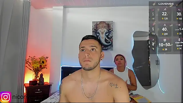 Emma Nico online show from April 18, 7:58 pm