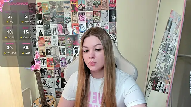 AmeliePeach online show from May 2, 1:53 am