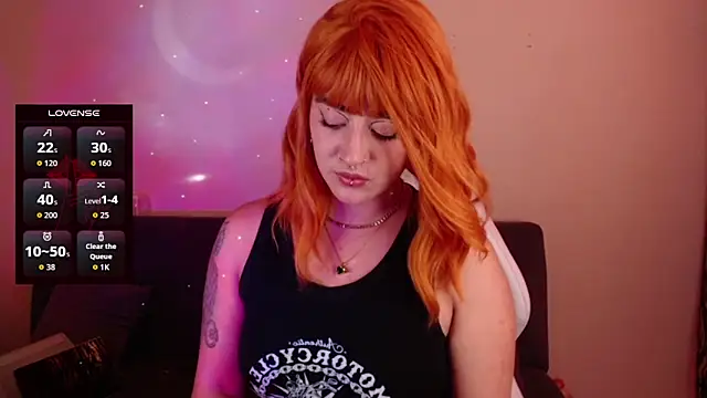 Mollyrose99 online show from May 6, 10:14 pm
