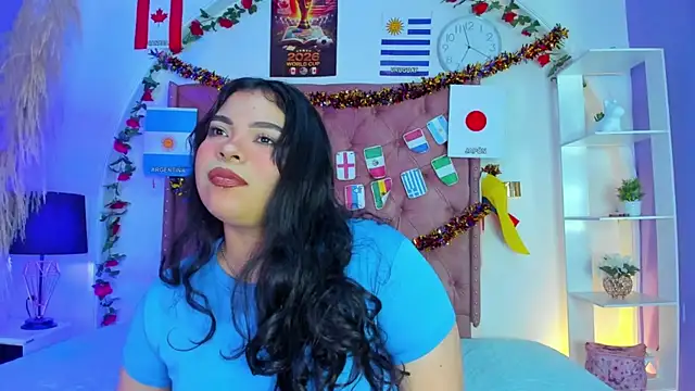 ROSELEI  online show from July 3, 4:18 am