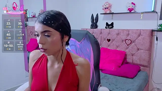 VelinaHoney online show from April 25, 1:41 pm