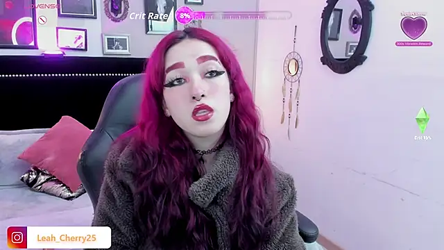 Leah cherry online show from June 22, 9:34 pm