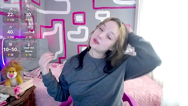 vero doll12 online show from April 13, 1:23 pm