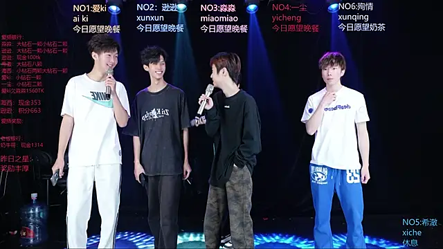 BB-520 online show from May 3, 9:23 am
