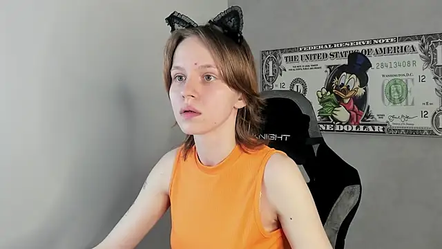 Milena Milyan online show from May 7, 1:21 am