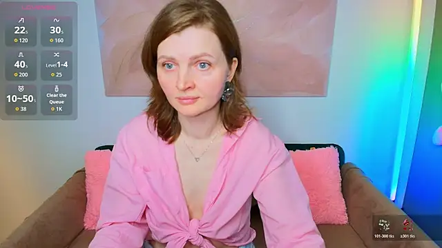 Liza  Evans online show from June 8, 2:01 am