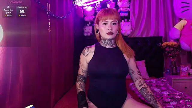 MelodyPrive online show from July 7, 5:32 am