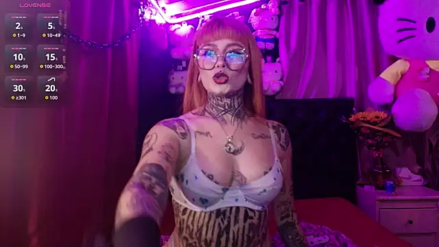 MelodyPrive online show from July 11, 6:57 am