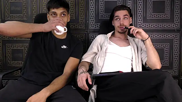 DanteRafaelo online show from April 27, 5:10 pm