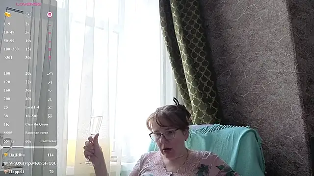 Miss SandraX online show from April 26, 1:53 pm