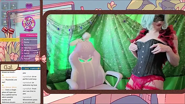 DirtyLilRatty online show from June 10, 2:00 am