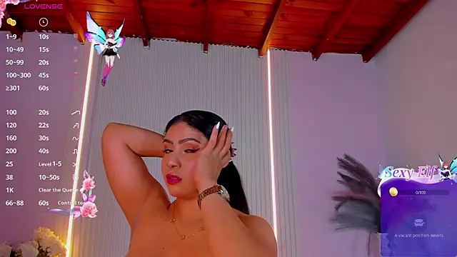 LucyWild8 online show from July 16, 8:46 pm